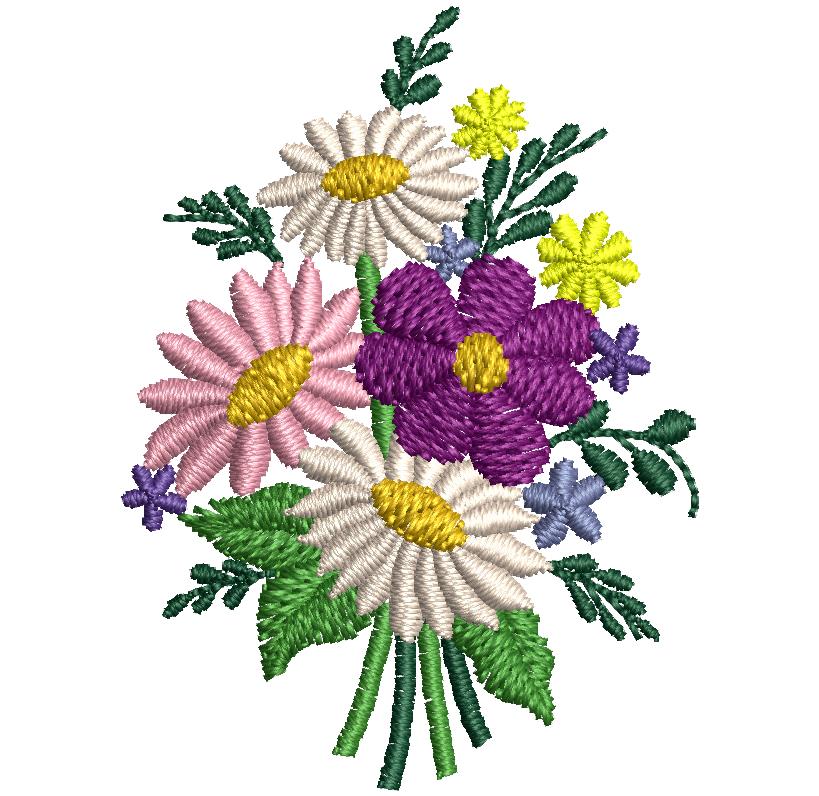 Flower Design Embroidery Part 44
